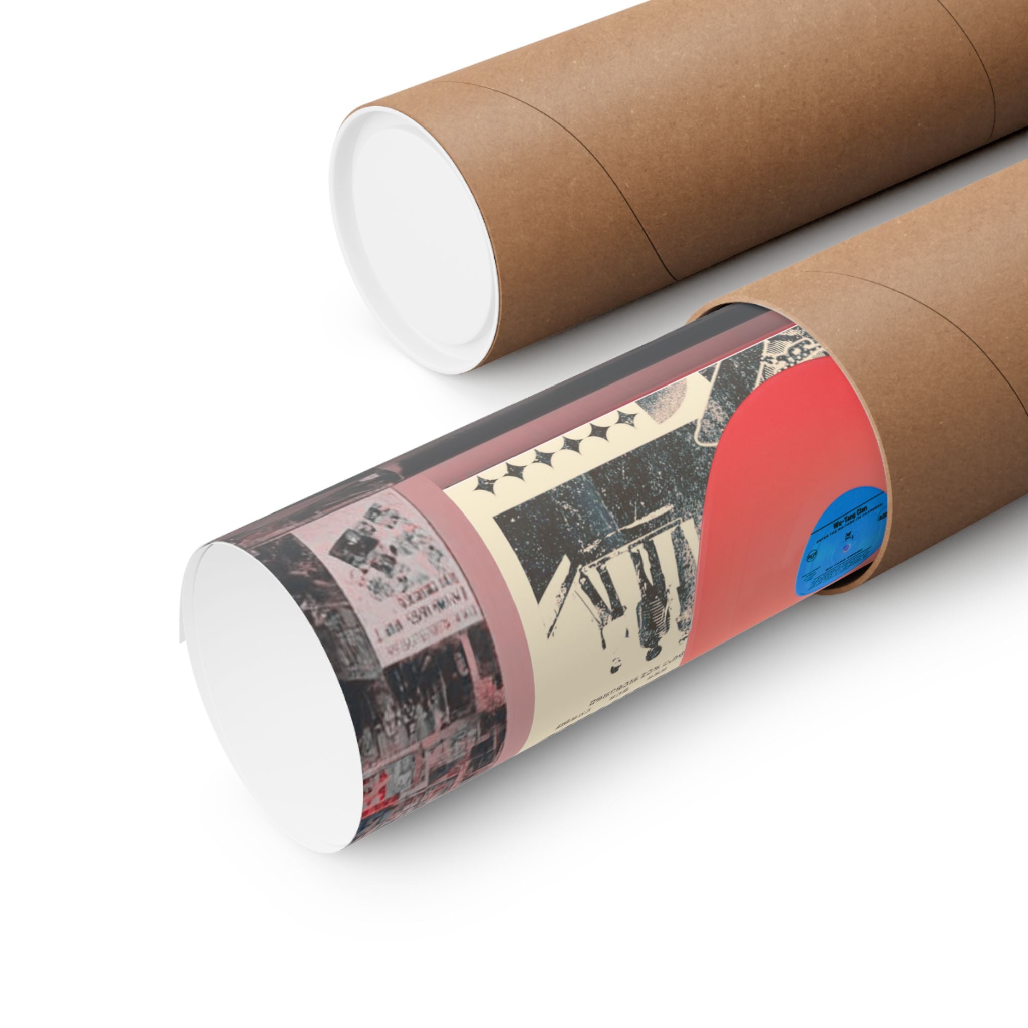 Matte Vertical Posters
