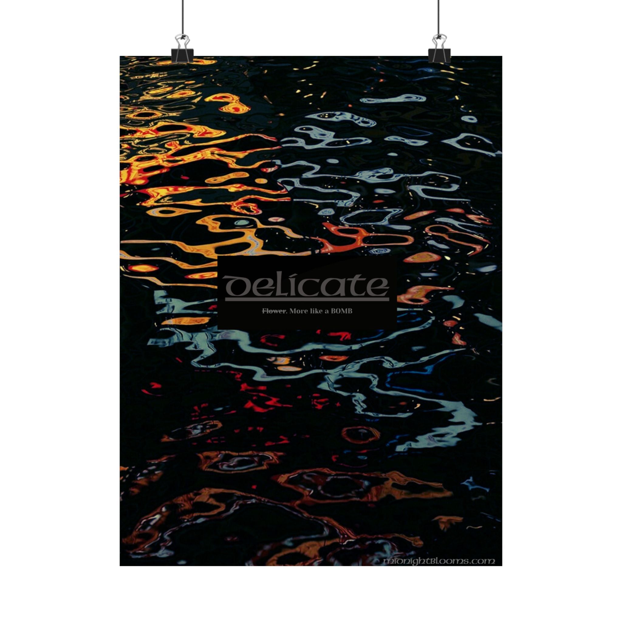 Matte Vertical Posters