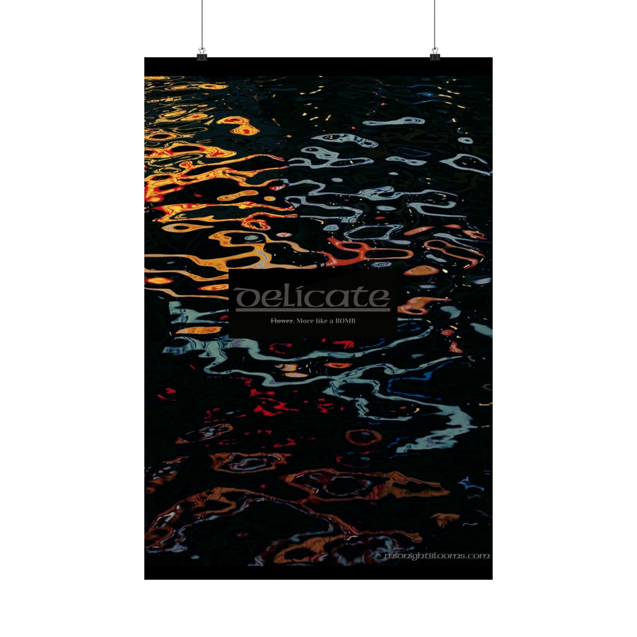 Matte Vertical Posters