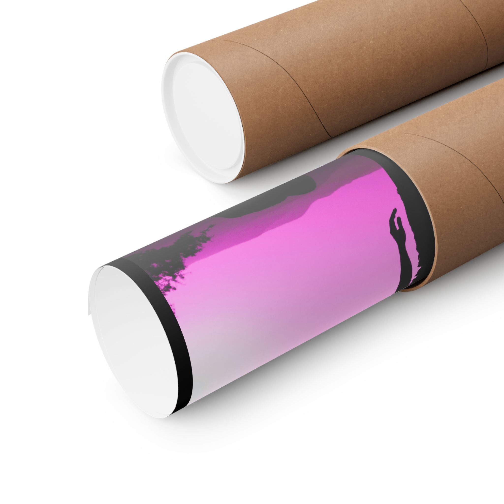 Matte Vertical Posters