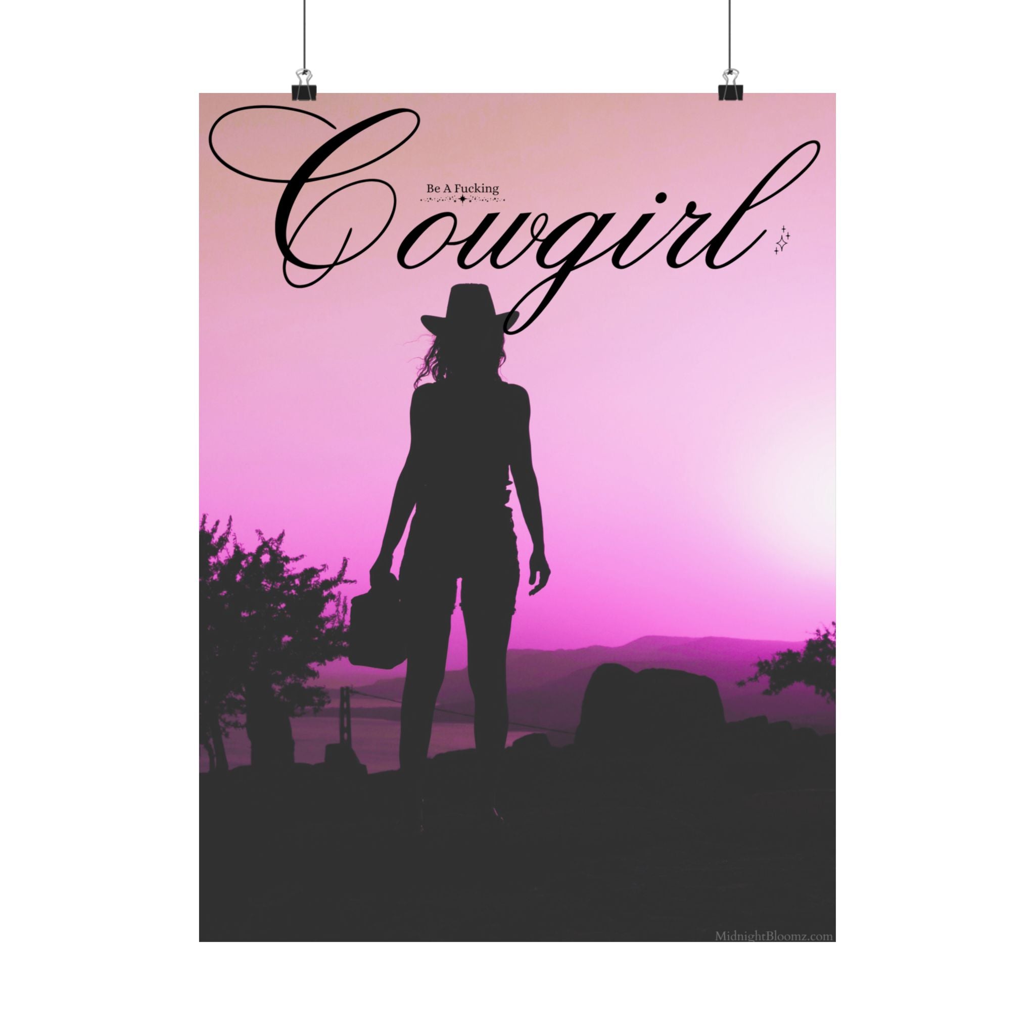Matte Vertical Posters