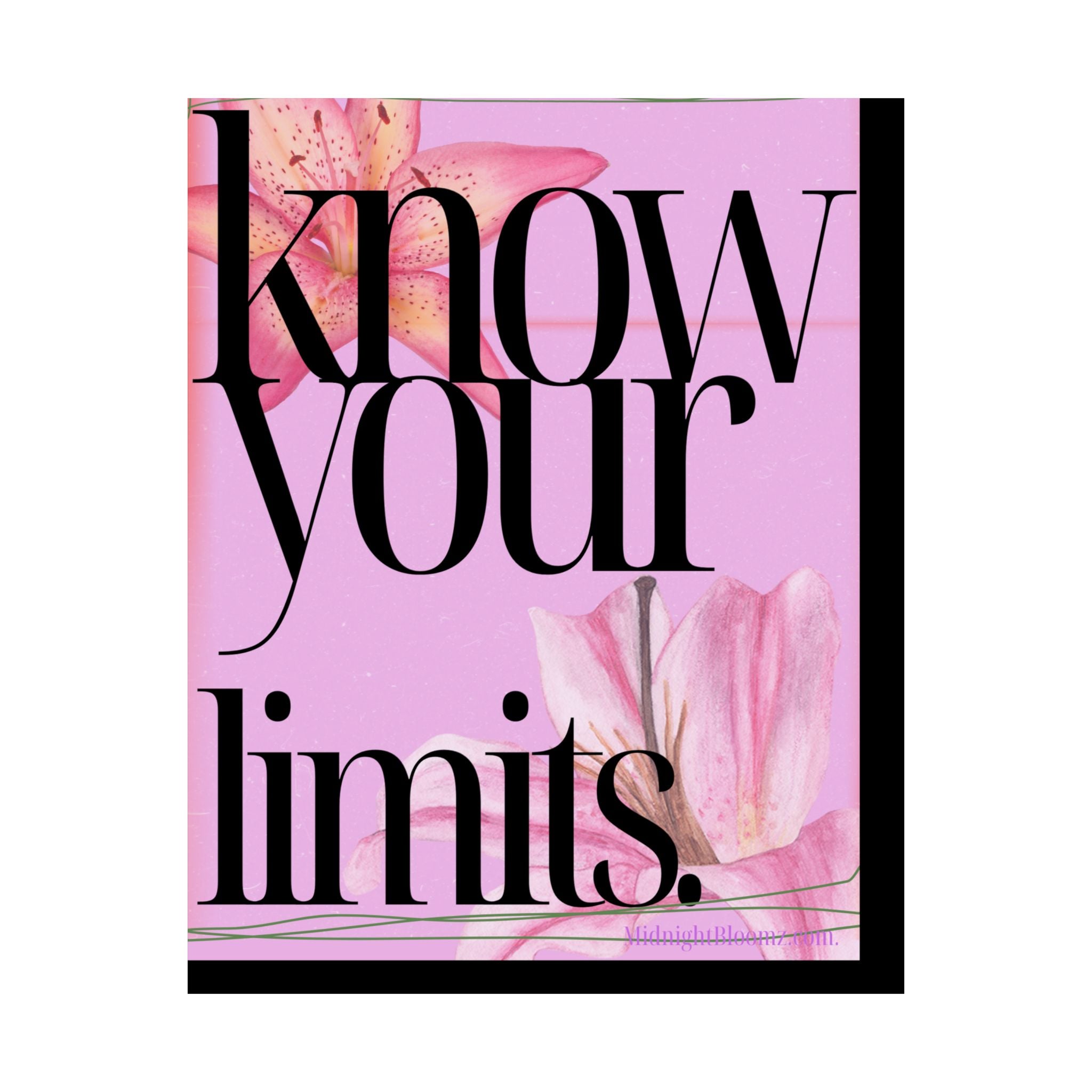 Matte Vertical Posters