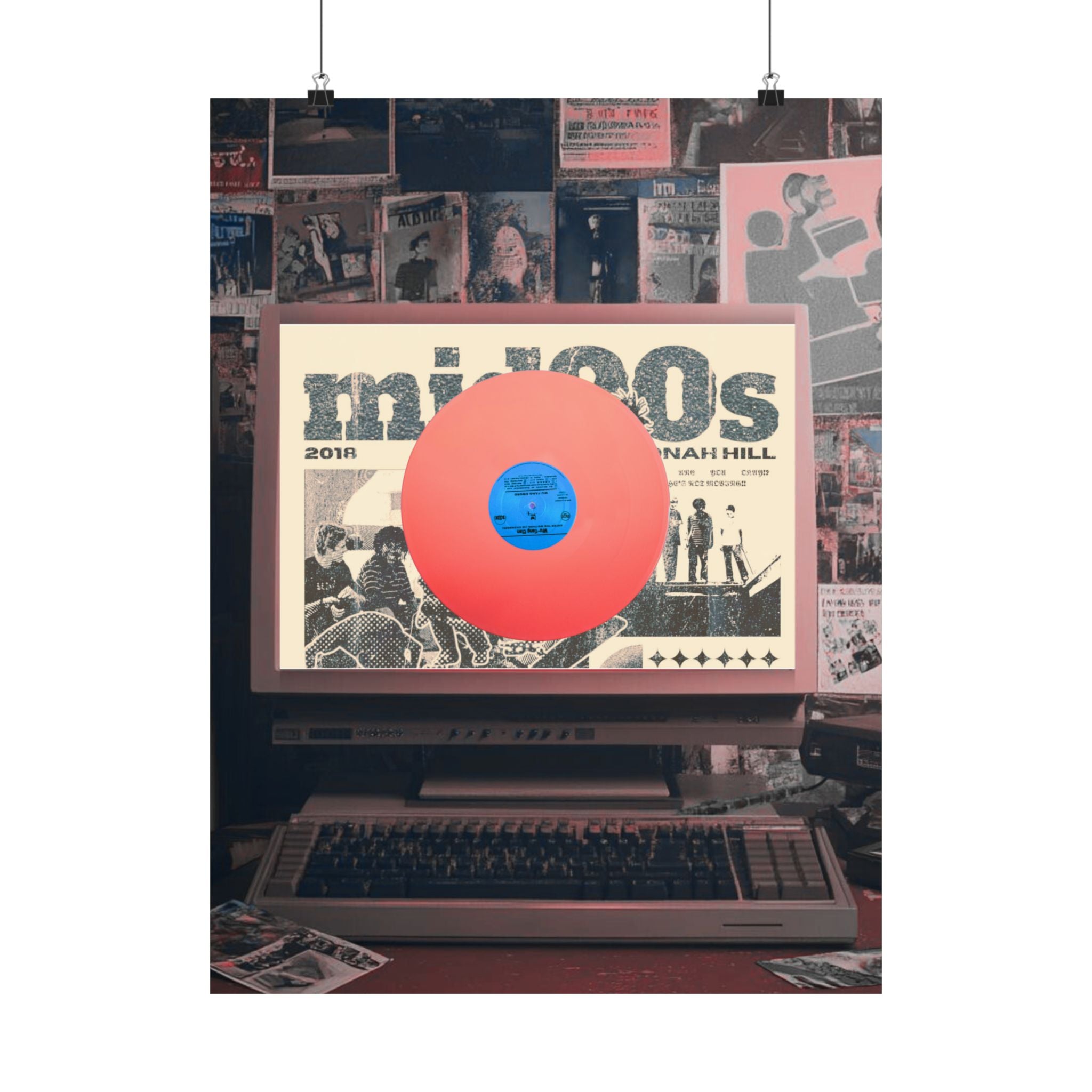 Matte Vertical Posters