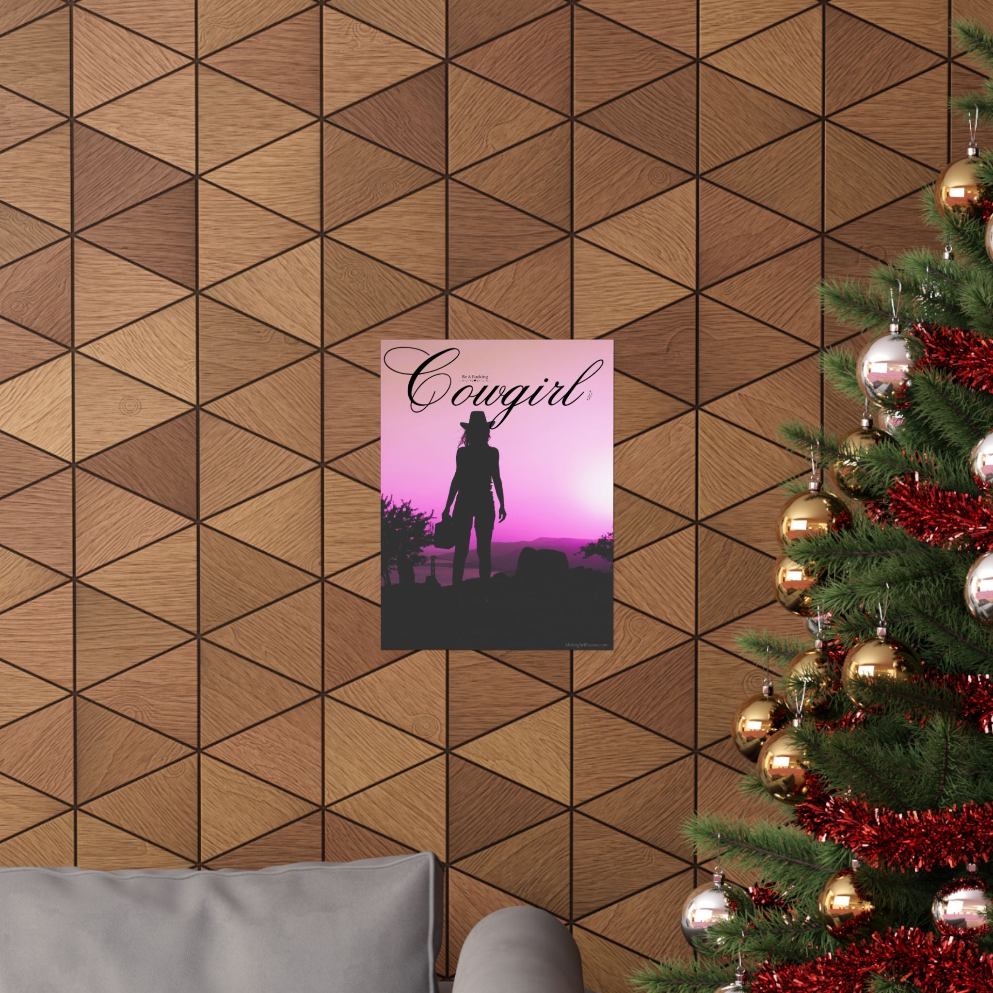 Matte Vertical Posters