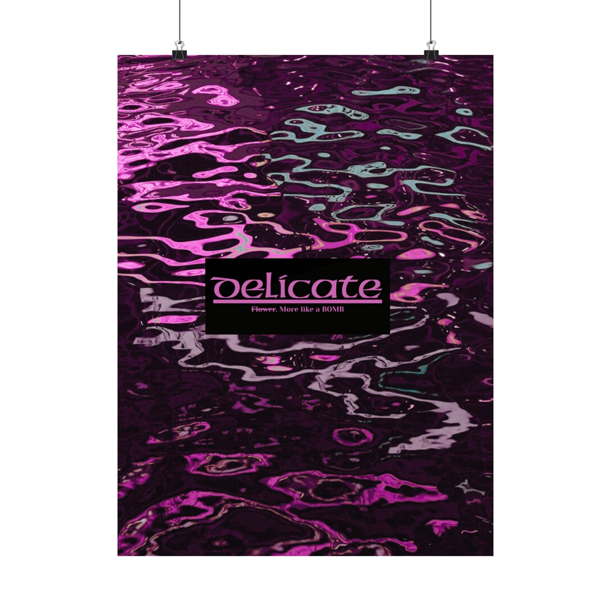 Matte Vertical Posters