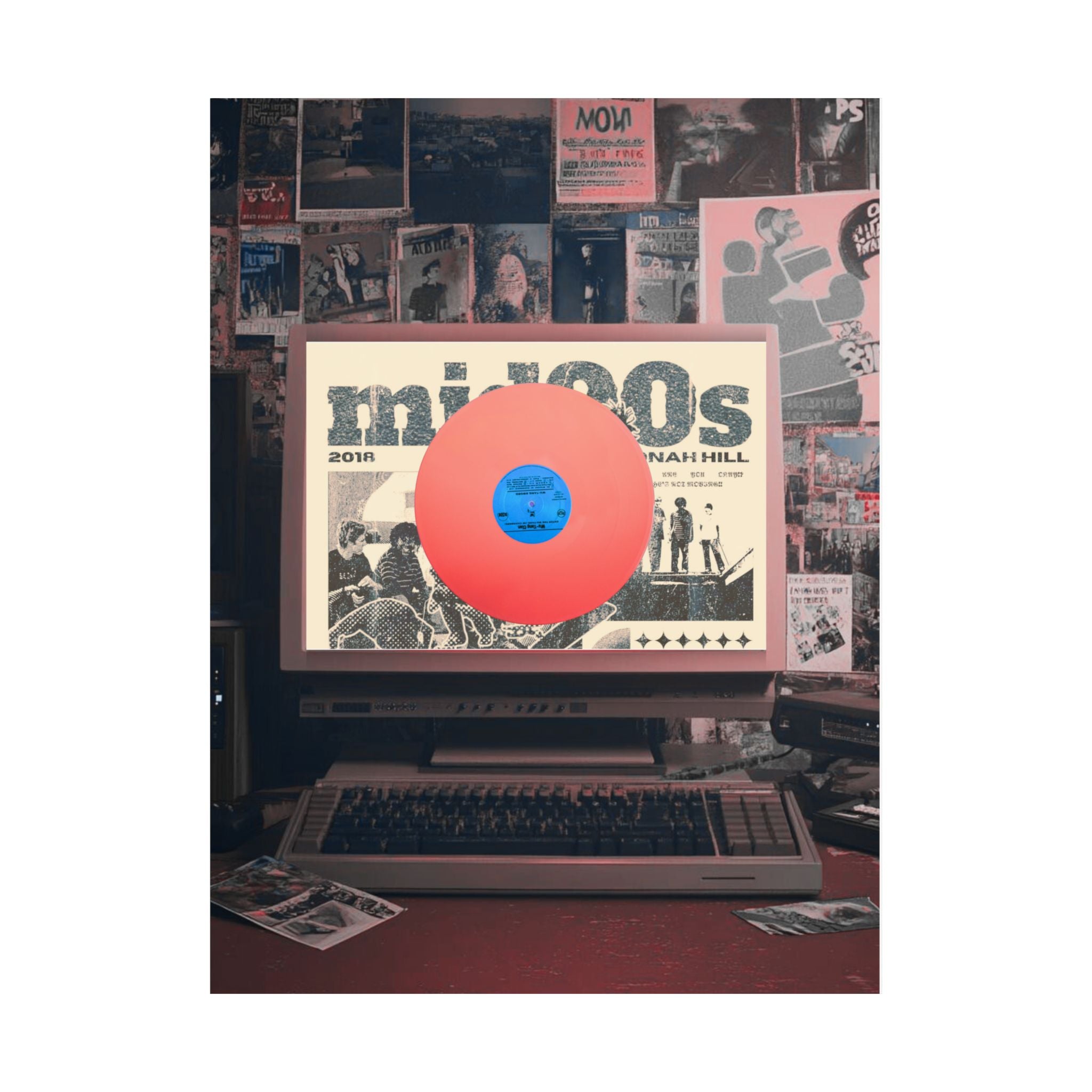 Matte Vertical Posters