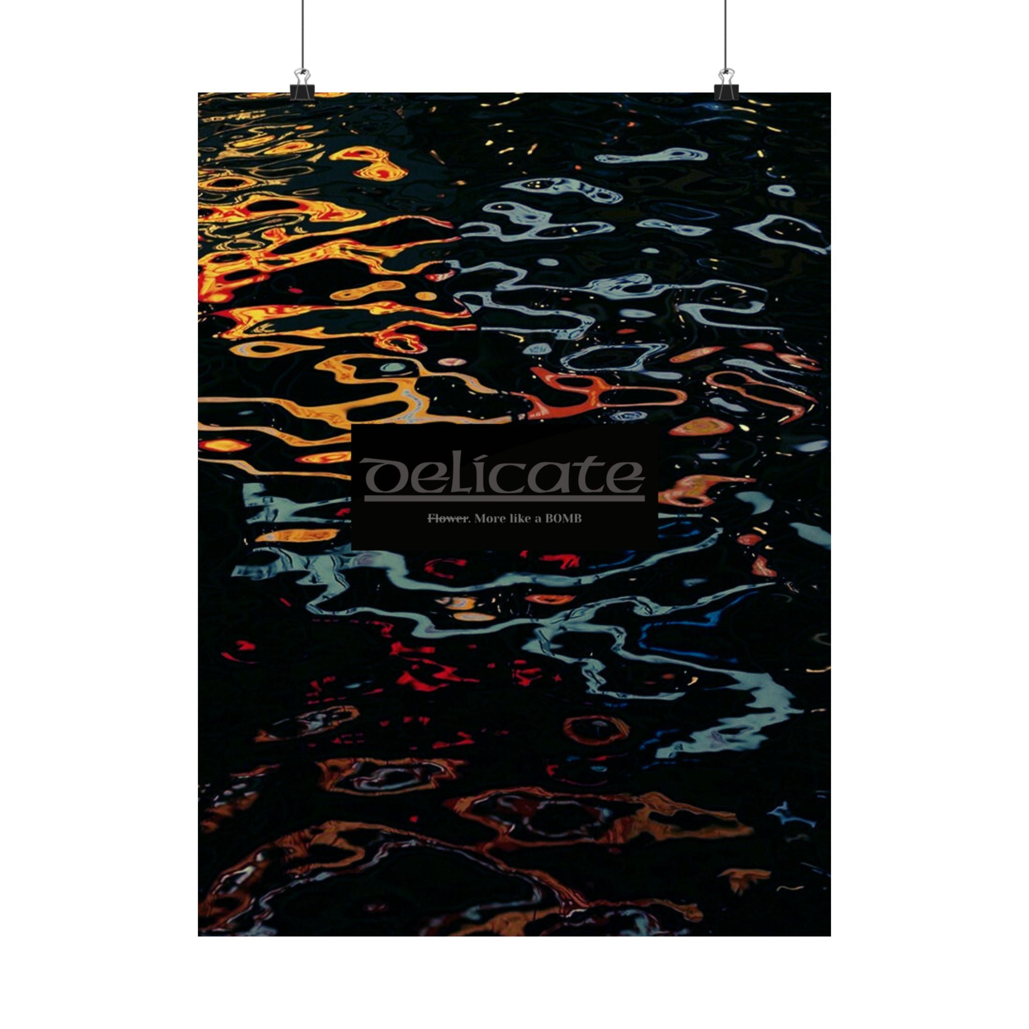 Matte Vertical Posters