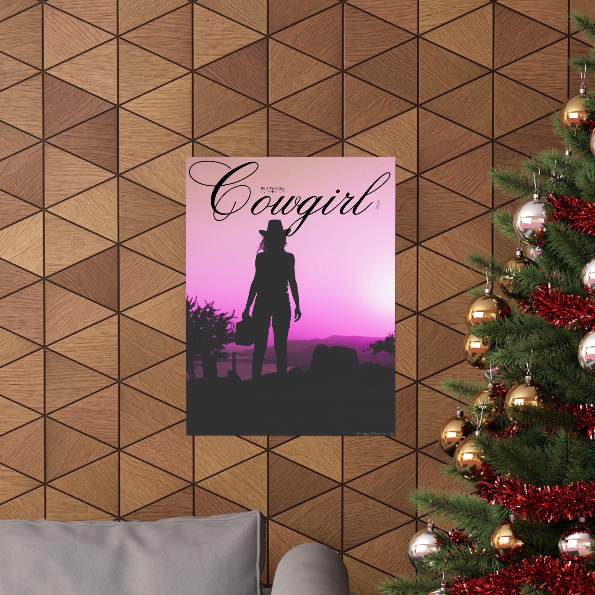 Matte Vertical Posters