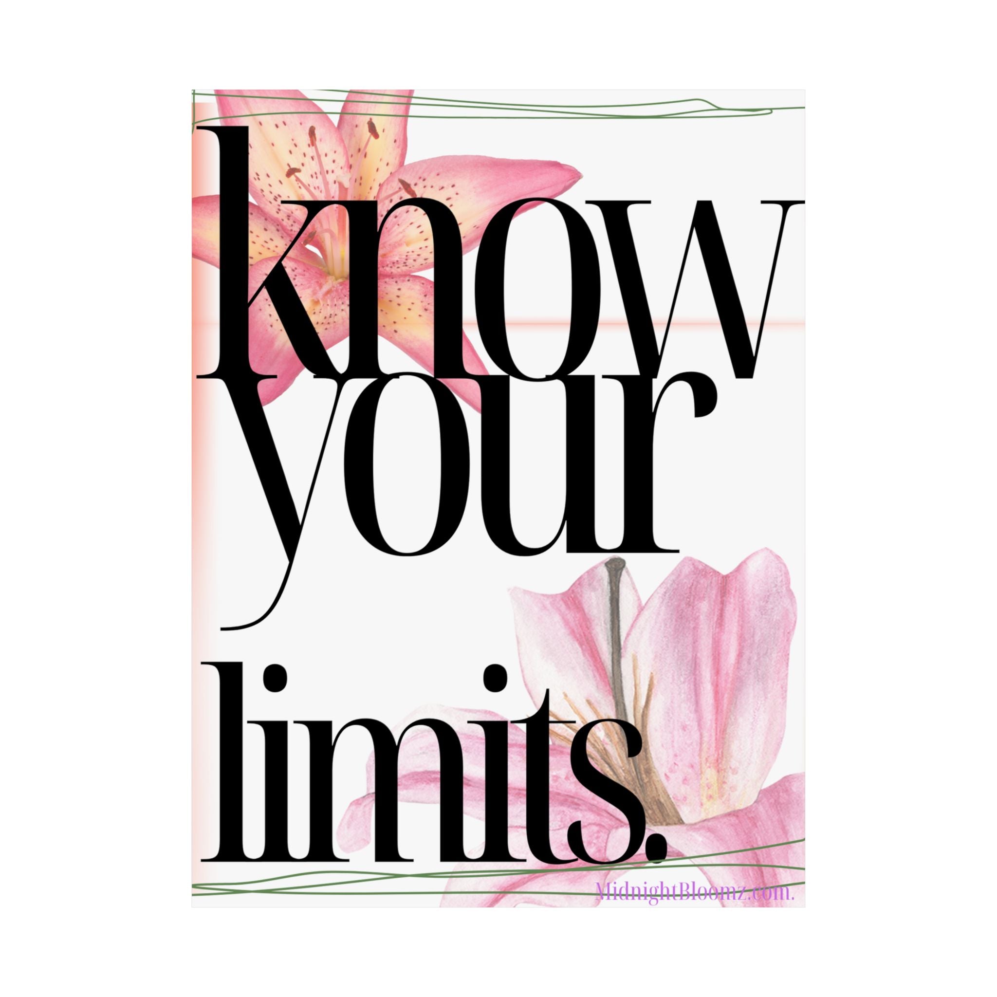 Matte Vertical Posters