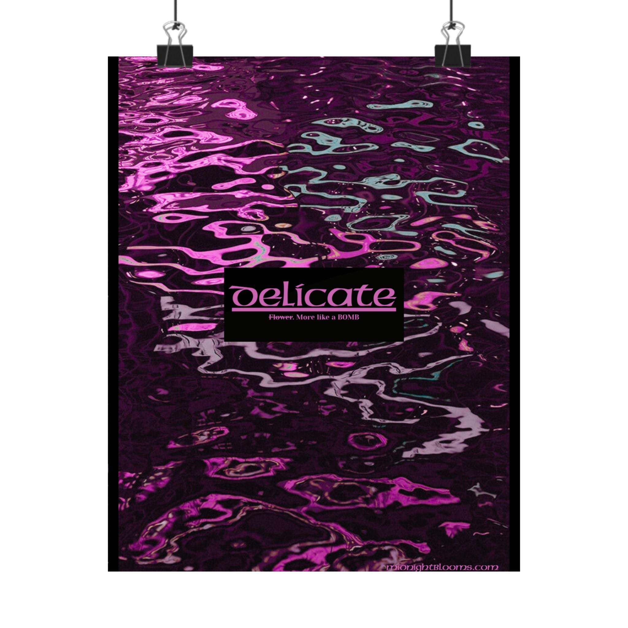 Matte Vertical Posters