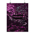 ‘Delicate’ Pink&Black Poster