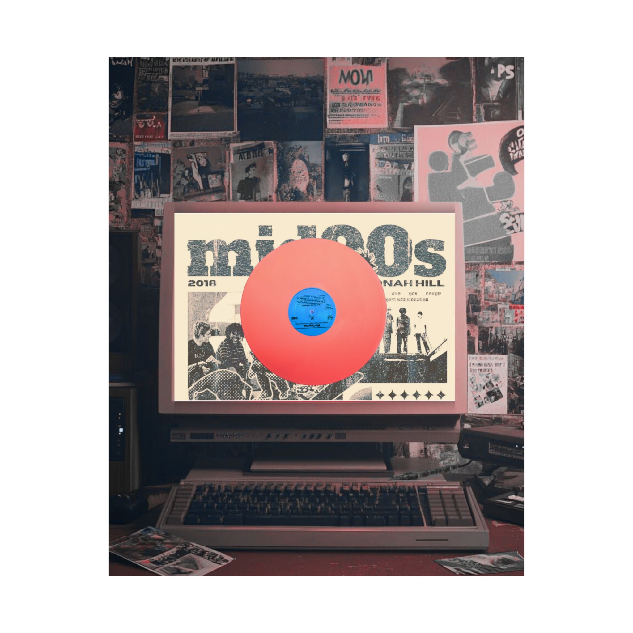 Matte Vertical Posters
