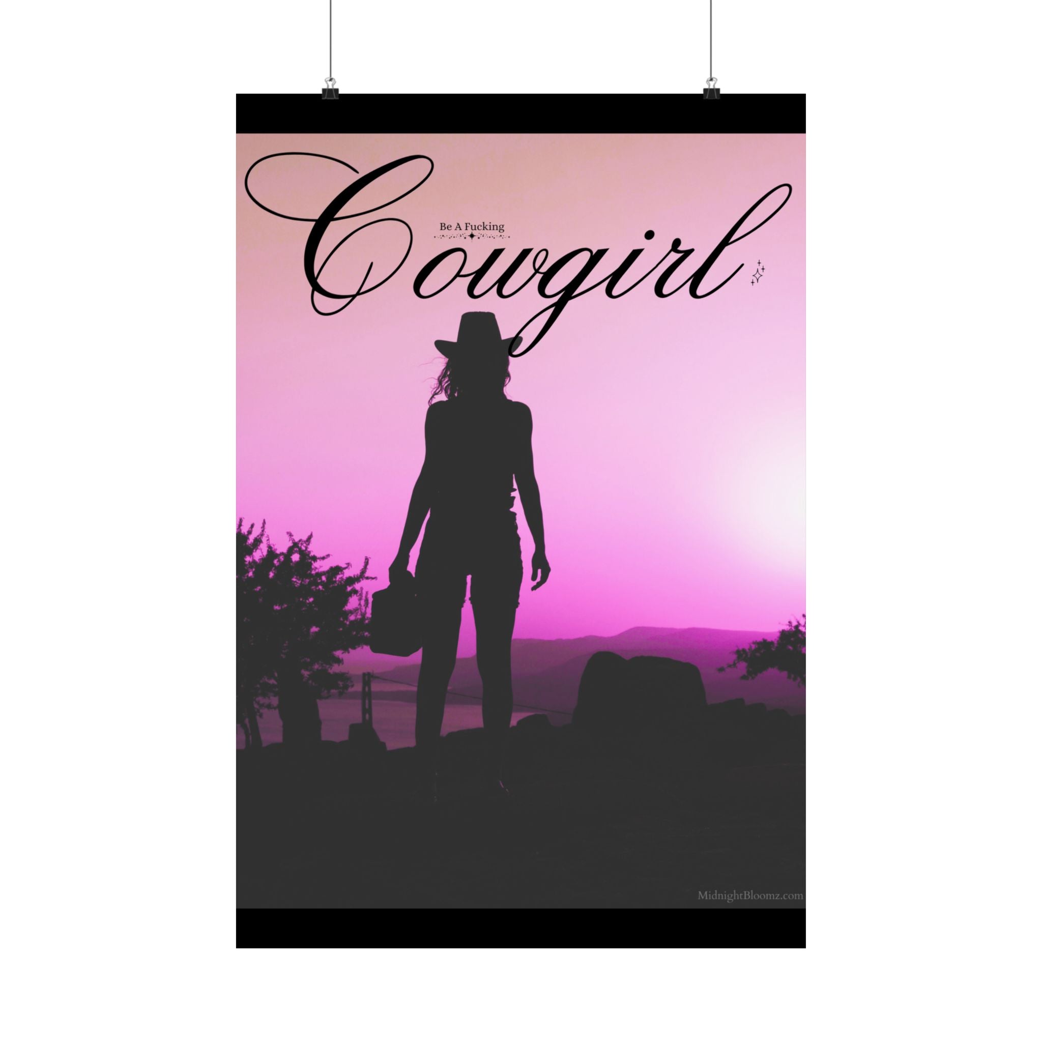 Matte Vertical Posters