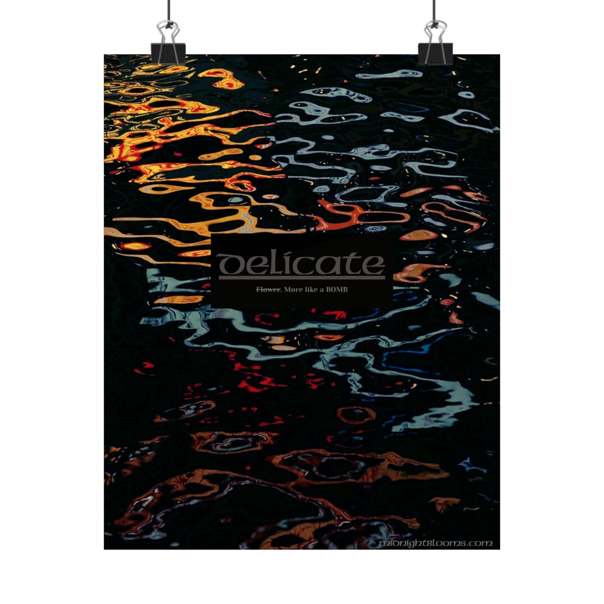 Matte Vertical Posters